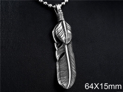 HY Jewelry Wholesale Stainless Steel Pendant (not includ chain)-HY0012P251