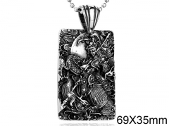 HY Jewelry Wholesale Stainless Steel Pendant (not includ chain)-HY0012P329
