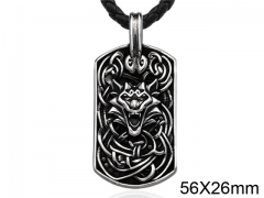 HY Jewelry Wholesale Stainless Steel Pendant (not includ chain)-HY0012P564