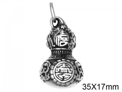 HY Jewelry Wholesale Stainless Steel Pendant (not includ chain)-HY0012P428