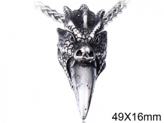 HY Jewelry Wholesale Stainless Steel Pendant (not includ chain)-HY0012P243