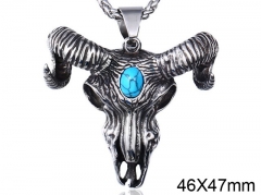 HY Jewelry Wholesale Stainless Steel Pendant (not includ chain)-HY0012P519