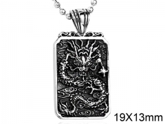 HY Jewelry Wholesale Stainless Steel Pendant (not includ chain)-HY0012P197