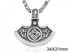 HY Jewelry Wholesale Stainless Steel Pendant (not includ chain)-HY0012P523