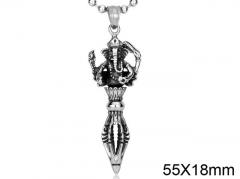 HY Jewelry Wholesale Stainless Steel Pendant (not includ chain)-HY0012P200