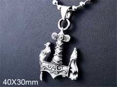 HY Jewelry Wholesale Stainless Steel Pendant (not includ chain)-HY0012P281