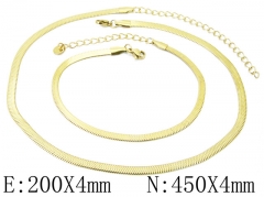 HY Wholesale Jewelry Necklaces Bracelets Sets-HY40S0424HEE