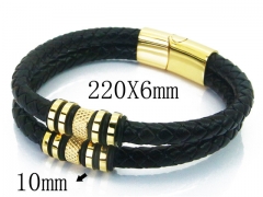 HY Wholesale Leather Jewelry Bracelets-HY23B0438HPD