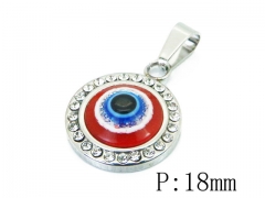 HY Wholesale 316L Stainless Steel Jewelry Pendant-HY12P1056JL