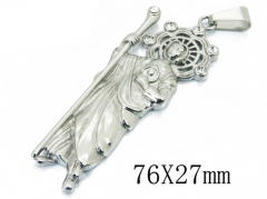 HY Wholesale 316L Stainless Steel Jewelry Pendant-HY22P0798HIE