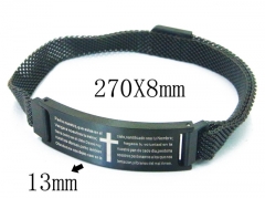 HY Wholesale 316L Stainless Steel Bracelets-HY23B0457HNA