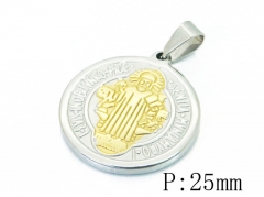 HY Wholesale 316L Stainless Steel Jewelry Pendant-HY12P1046LD