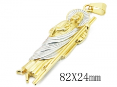 HY Wholesale 316L Stainless Steel Jewelry Pendant-HY22P0799HJS