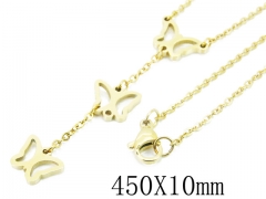 HY Wholesale Stainless Steel 316L Jewelry Necklaces-HY49N0003ME