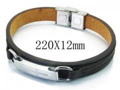 HY Wholesale Leather Jewelry Bracelets-HY23B0446HKE