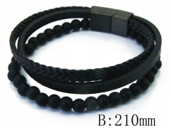 HY Wholesale Leather Jewelry Bracelets-HY23B0428HLX