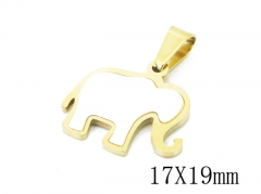 HY Wholesale 316L Stainless Steel Jewelry Pendant-HY12P1060KE