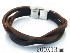 HY Wholesale Leather Jewelry Bracelets-HY23B0448PQ