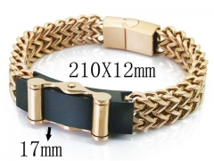 HY Wholesale 316L Stainless Steel Bracelets-HY23B0454IOT