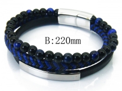 HY Wholesale Leather Jewelry Bracelets-HY23B0424IHQ