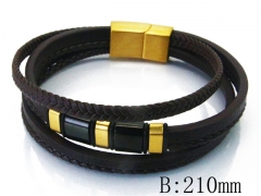 HY Wholesale Leather Jewelry Bracelets-HY23B0430HNX
