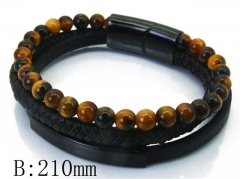 HY Wholesale Leather Jewelry Bracelets-HY23B0427HPS