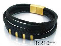HY Wholesale Leather Jewelry Bracelets-HY23B0431HNW