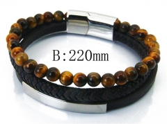HY Wholesale Leather Jewelry Bracelets-HY23B0425HNZ