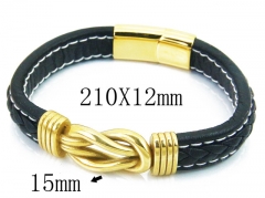 HY Wholesale Leather Jewelry Bracelets-HY23B0434HOR