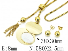 HY Wholesale 316L Stainless Steel Jewelry Set-HY12S0978HJQ