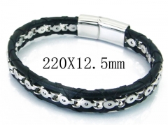 HY Wholesale Leather Jewelry Bracelets-HY23B0441HLD