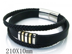 HY Wholesale Leather Jewelry Bracelets-HY23B0435HME