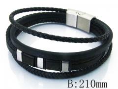 HY Wholesale Leather Jewelry Bracelets-HY23B0429HLD