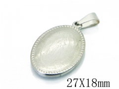 HY Wholesale 316L Stainless Steel Jewelry Pendant-HY12P1049JK