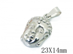 HY Wholesale 316L Stainless Steel Jewelry Pendant-HY12P1058MD