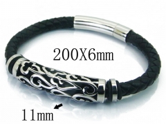 HY Wholesale Leather Jewelry Bracelets-HY23B0442HLX