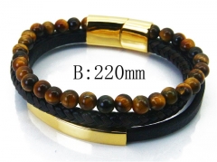 HY Wholesale Leather Jewelry Bracelets-HY23B0426HPQ