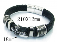 HY Wholesale Leather Jewelry Bracelets-HY23B0439HOF