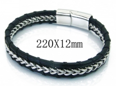 HY Wholesale Leather Jewelry Bracelets-HY23B0440HLD