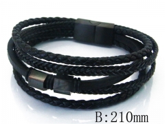 HY Wholesale Leather Jewelry Bracelets-HY23B0432HMS