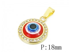 HY Wholesale 316L Stainless Steel Jewelry Pendant-HY12P1057KA