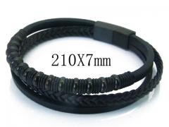 HY Wholesale Leather Jewelry Bracelets-HY23B0436HOE
