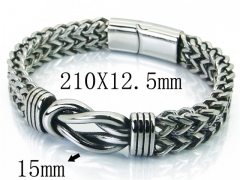 HY Wholesale 316L Stainless Steel Bracelets-HY23B0451IJQ