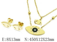HY Wholesale 316L Stainless Steel Jewelry Set-HY49S0011HHX