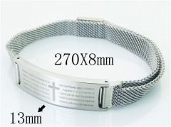 HY Wholesale 316L Stainless Steel Bracelets-HY23B0455HLS