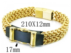 HY Wholesale 316L Stainless Steel Bracelets-HY23B0453IOS