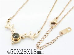 HY Wholesale Stainless Steel 316L Jewelry Necklaces-HY09N1182OE