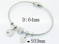 HY Wholesale Stainless Steel 316L Bangle-HY09B1165HKE