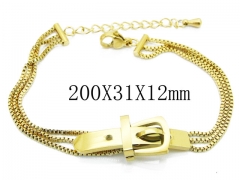 HY Wholesale 316L Stainless Steel Bracelets-HY32B0229HLQ