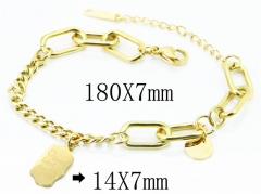 HY Wholesale 316L Stainless Steel Bracelets-HY09B1146PR